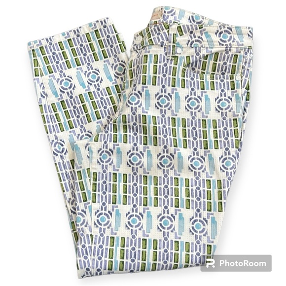 Tory Burch Alexa Cropped Skinny Jean - Picture 2 of 11